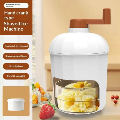 Manual Ice Crusher for Home and Patio Use