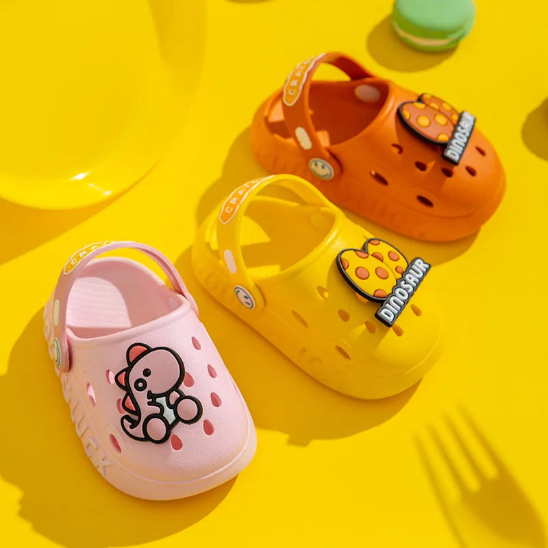 Summer Baby Sandals and Girls Garden Beach Shoes