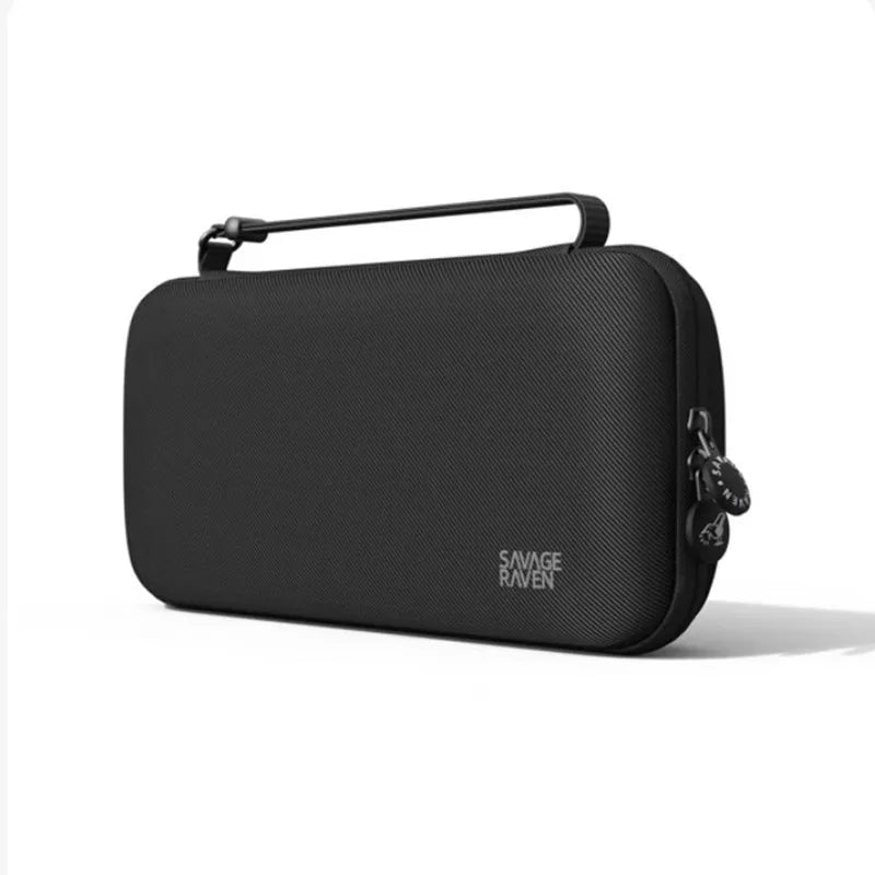 Savage Raven EDC Carrying Case for Switch 2, black hard-shell portable storage bag on Tampa Home & Garden Store