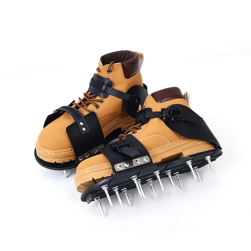 Nylon Grass Aerator Shoes For Lawn And Pavers