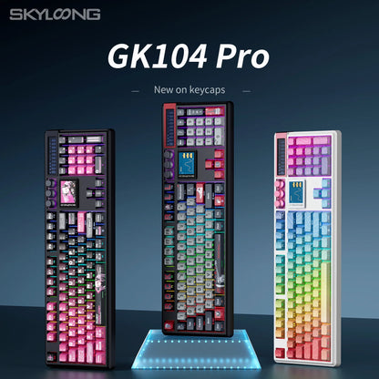 Skyloong GK104 Pro wireless mechanical keyboard 5-colorways RGB backlit keys by FLIPSTYLEZLLC on Tampa Home & Garden Store