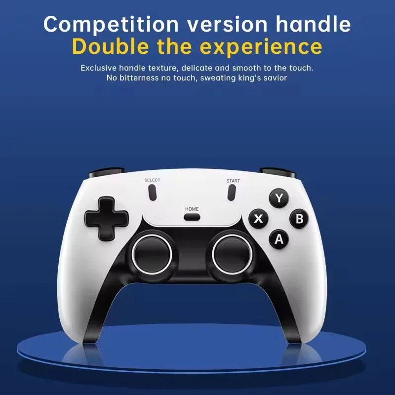 White USB game controller with black dual thumbsticks for PC by FLIPSTYLEZLLC on Tampa Home & Garden Store