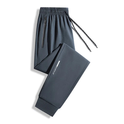 UpTrend Deals jogger pants breathable quick-dry drawstring sweatpants with zip pocket logo on Tampa Home & Garden Store