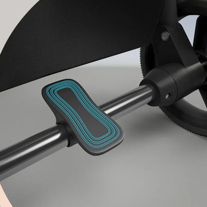One-Pull Open Ver dog stroller foot pedal grip on aluminum frame with black fabric canopy wheel visible on Tampa Home & Garden Store