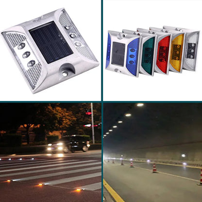 Led Solar Ground Markers for Driveway and Roads