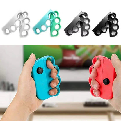 Joy-Con bubble grip for Switch controllers blue and pink silicone grips on Tampa Home & Garden Store