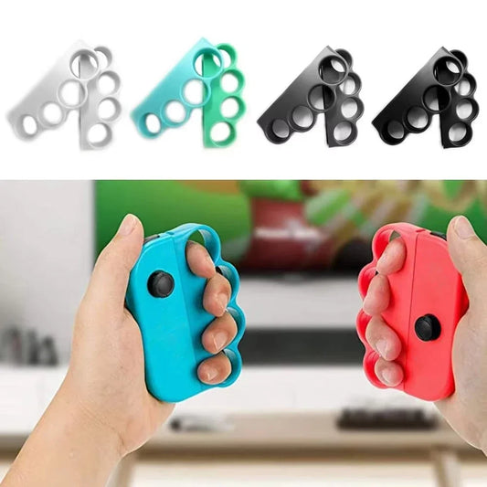 Joy-Con bubble grip for Switch controllers blue and pink silicone grips on Tampa Home & Garden Store