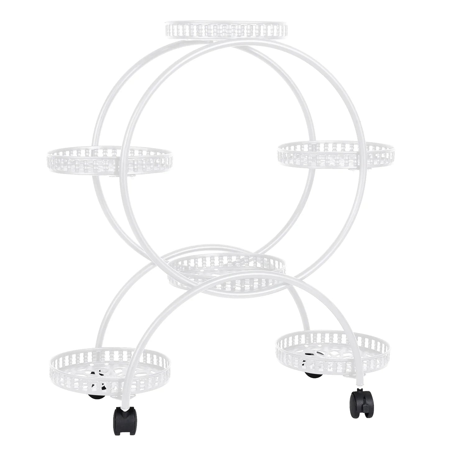 Heavy Duty Plant Stand And Lockable Wheels For