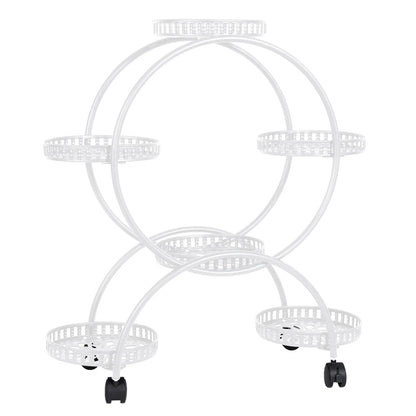 Heavy Duty Plant Stand And Lockable Wheels For