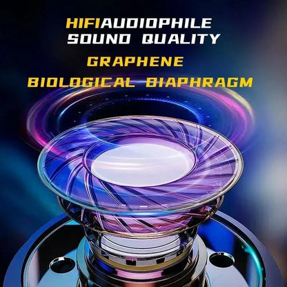 Wireless Bluetooth headset with mic 9D stereo gaming earphones graphene diaphragm FLIPSTYLEZLLC on Tampa Home & Garden Store