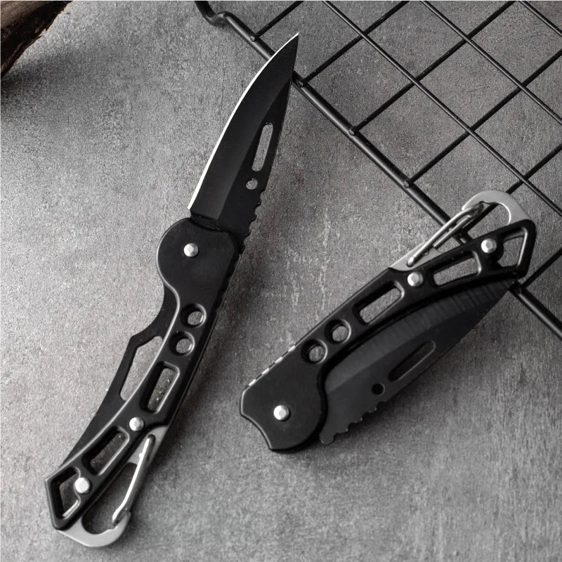 Portable Folding Knife with Stainless Steel Blade