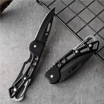 Portable Folding Knife with Stainless Steel Blade