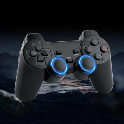 UpTrend Deals 58000 Games Handheld Console 256GB wireless gamepad with blue LED joystick rings on Tampa Home & Garden Store