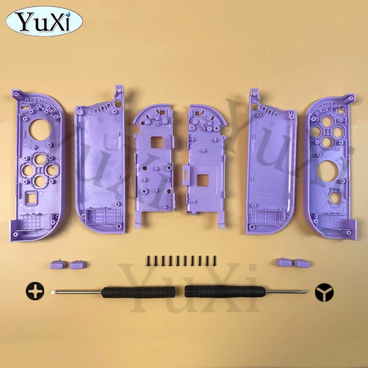 Purple Nintendo Switch Joy-Con shell front/back frames with screws by FLIPSTYLEZLLC on Tampa Home & Garden Store