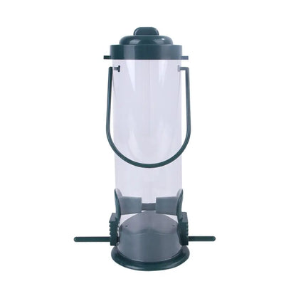 Automatic Foot Bird Feeder and Garden Accessory
