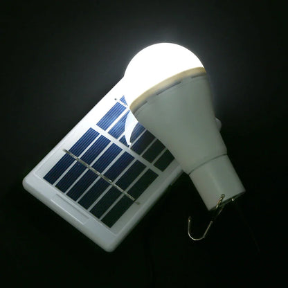 Portable 20 Cob Solar LED Bulb Usb Rechargeable