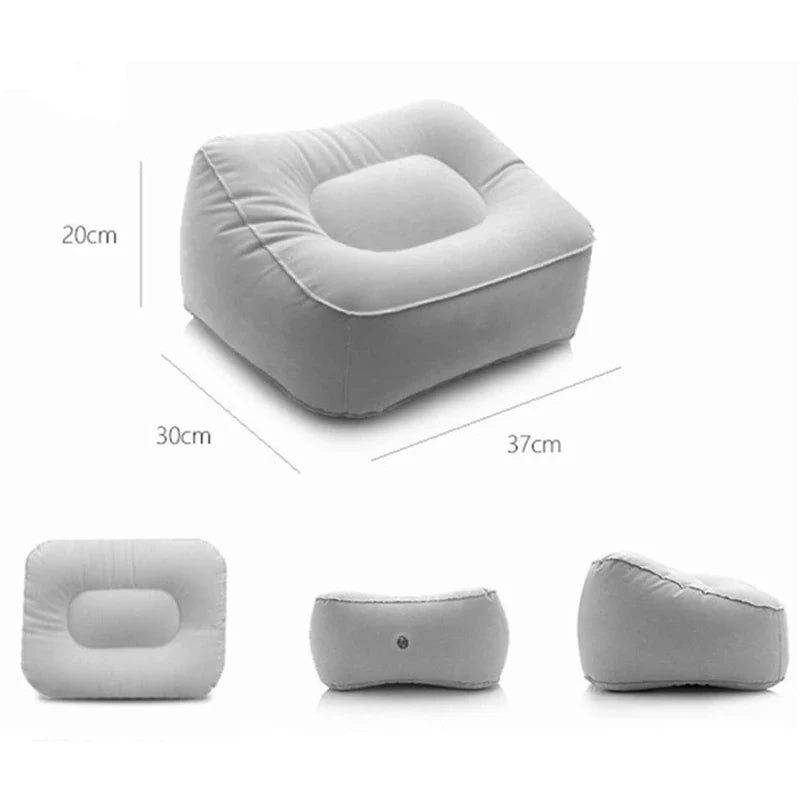 Inflatable wedge pillow adjustable support cushion, UpTrend Deals, with hollow, 37x30x20 cm on Tampa Home & Garden Store
