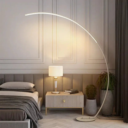 DecorBites LED Arc Floor Lamp for Indoor Living