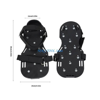 Professional Gardening Spikes Shoes for Lawn Care
