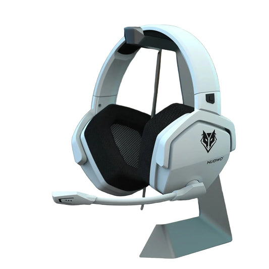 NUBWO G06 Wireless Gaming Headset Bluetooth 5.3 PS5 PC Noise Cancelling