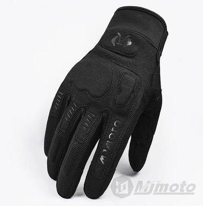 Dirtpaw Race Motorcycle Gloves black breathable motocross glove with Velcro BikerZoneZ on Tampa Home & Garden Store