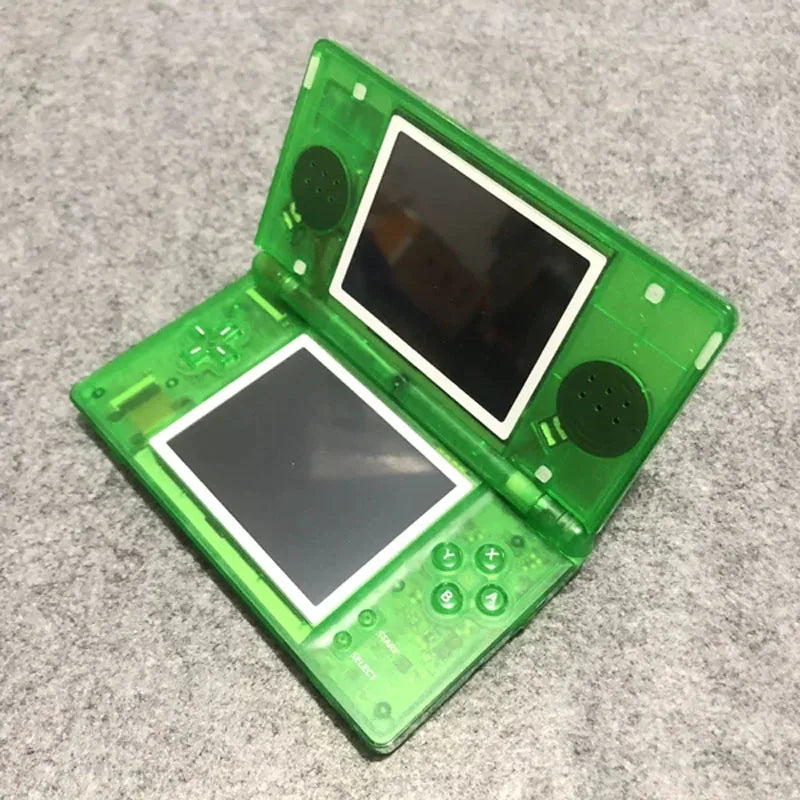 Green translucent GBA SP style shell replacement for GBA NDS NDSL by FLIPSTYLEZLLC on Tampa Home & Garden Store