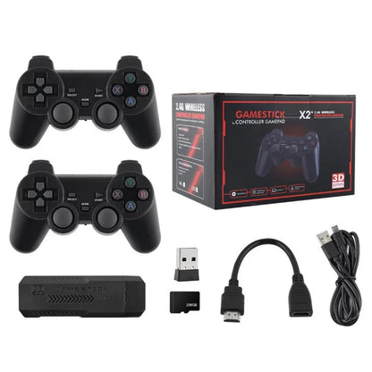 UpTrend Deals 58000 Games handheld console with 256GB and two black wireless controllers on Tampa Home & Garden Store