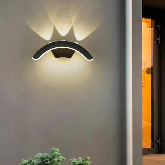 Outdoor Wall Light IP66 Waterproof 10W LED Sconce for Garden & Balcony - Tampa Home & Garden Store