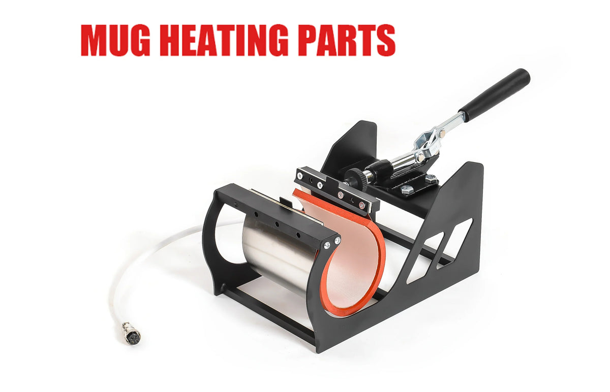 UpTrend Deals 15-in-1 heat press machine with mug press for sublimation on T-shirts, mugs, caps on Tampa Home & Garden Store