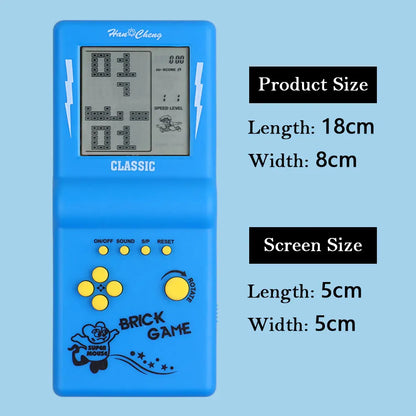 Rechargeable blue pocket brick game handheld by FLIPSTYLEZLLC on Tampa Home & Garden Store