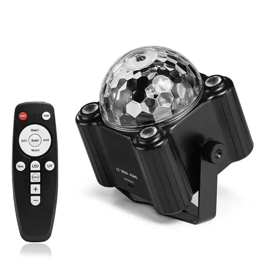 Colorful LED DJ Stage Light Home KTV Party Beam Frequency Music Ambient Lamp