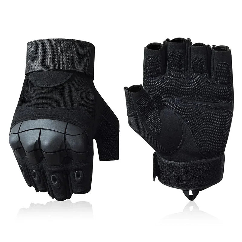 Tactical Sports Gloves Touch Design motorcycle gloves black knuckle protection on Tampa Home & Garden Store