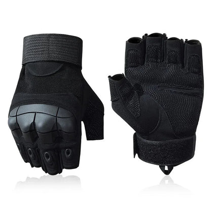 Tactical Sports Gloves Touch Design motorcycle gloves black knuckle protection on Tampa Home & Garden Store