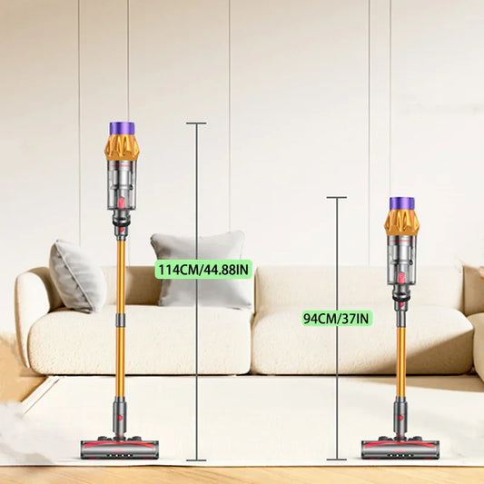 550W Cordless Vacuum Cleaner 45000Pa Powerful Brushless Motor Handheld Home - Tampa Home & Garden Store