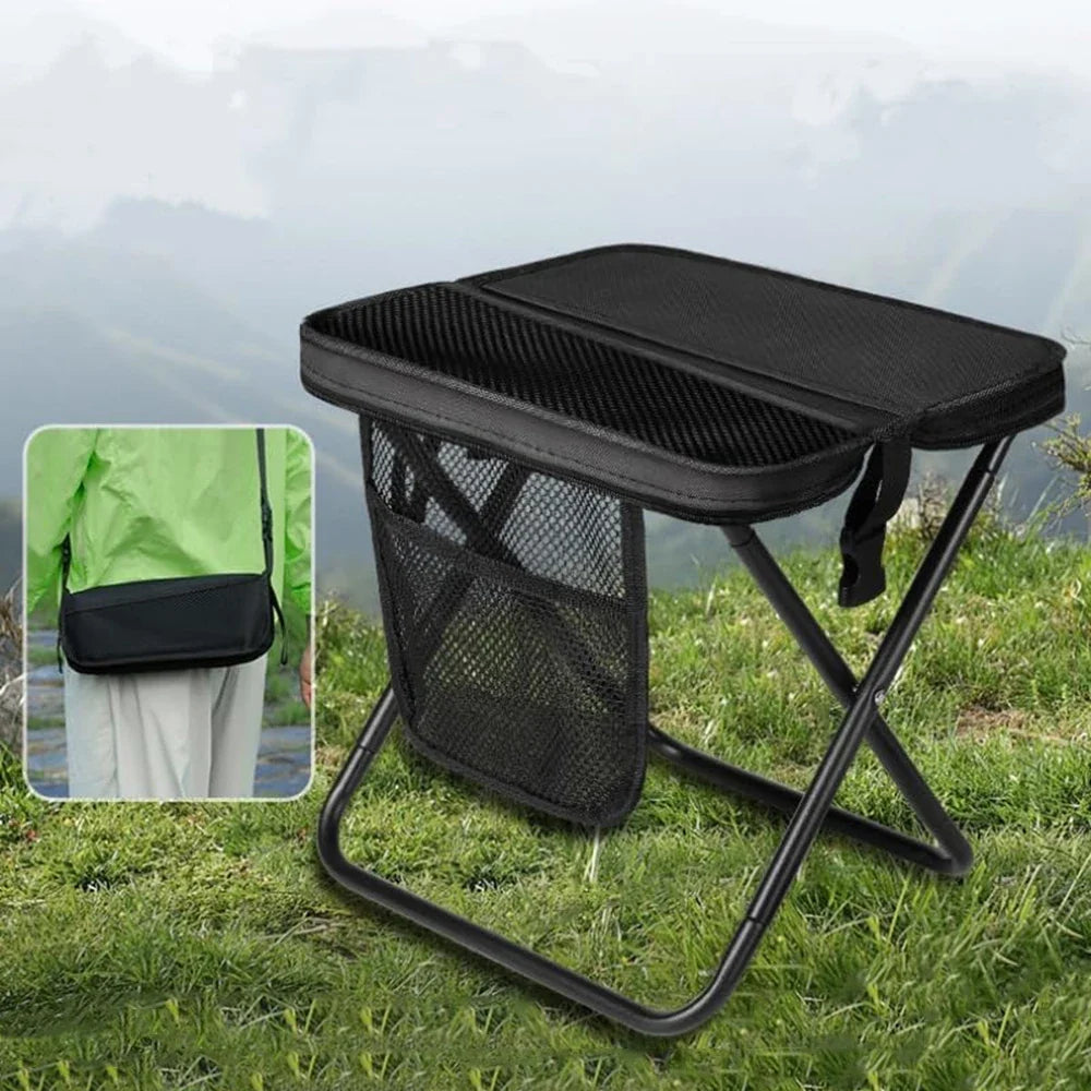 Lightweight Camping Folding Stool and Sack