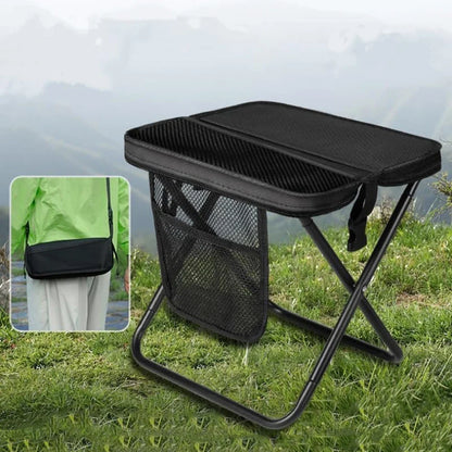 Lightweight Camping Folding Stool and Sack