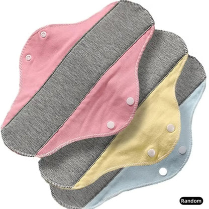 Silcy Skin reusable adult diaper panty liners with snaps, 4-pack in pink gray yellow blue on Tampa Home & Garden Store
