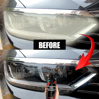 Car Headlight Restoration Kit by UpTrend Deals for car care; headlamp polishing kit with bottle on Tampa Home & Garden Store