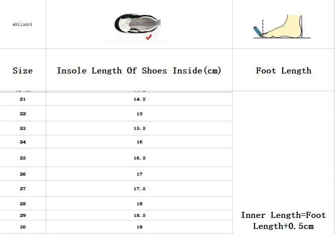 Kids Winter Snow Boots UpTrend Deals faux suede anti-slip; size chart 21–30 insoles 14.5–19 cm on Tampa Home & Garden Store