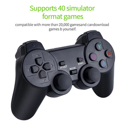 58000 Games wireless gamepad with dual joysticks and colored A/B/X/Y buttons on Tampa Home & Garden Store
