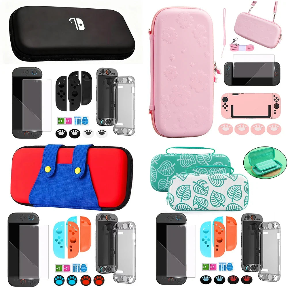 Hard carrying case storage bag for Nintendo Switch 2 by FLIPSTYLEZLLC; cases set of 4 on Tampa Home & Garden Store