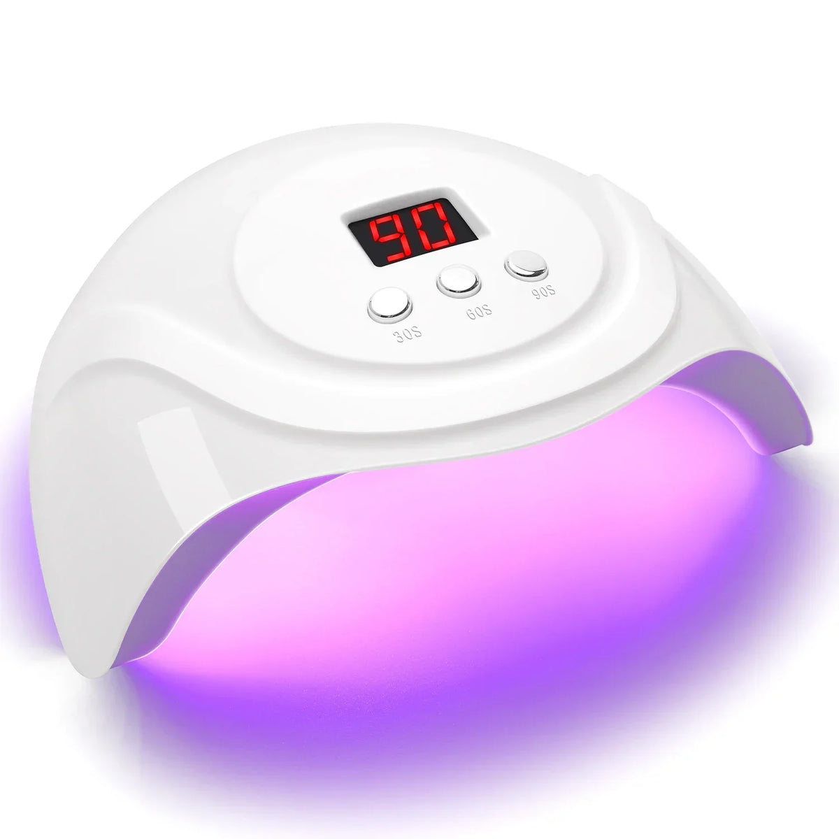 72W UV LED Nail Lamp with infrared sensor, 24 LEDs, 30/60/90s timer on Tampa Home & Garden Store