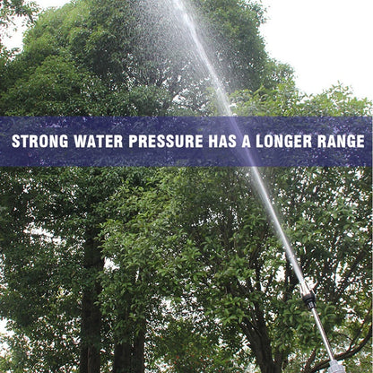 High-Pressure Water Gun with long metal spray wand for garden and window cleaning UpTrend Deals on Tampa Home & Garden Store