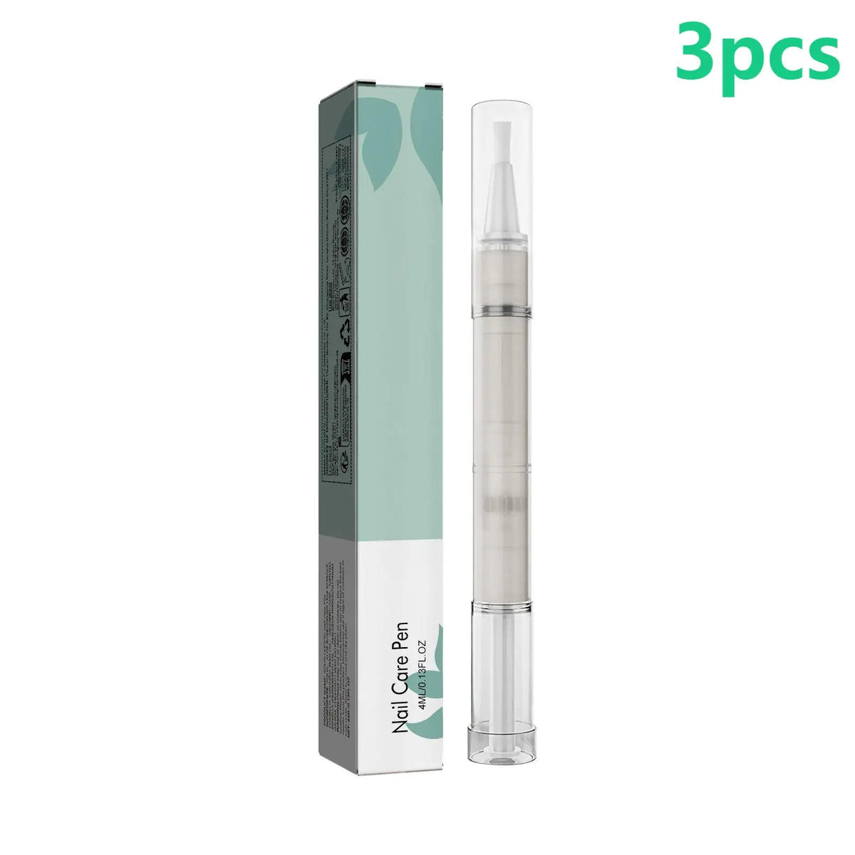 Nail Care Pen Silcy Skin, clear nail treatment with tea tree oil, 3 pcs on Tampa Home & Garden Store