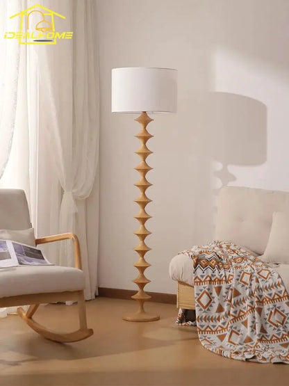 Gourd Floor Lamp Led E27 Iron Art Living Room
