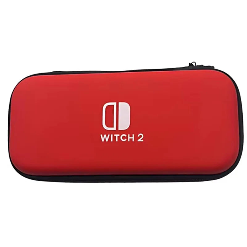 Nintendo Switch 2 red hard case storage bag portable travel carrying box on Tampa Home & Garden Store