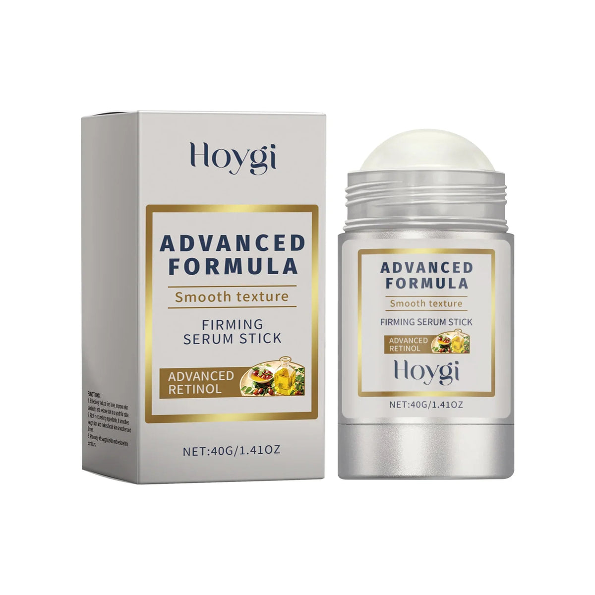 Hoygi Advanced Formula Firming Serum Stick with Retinol, Smooth Texture, 40g on Tampa Home & Garden Store