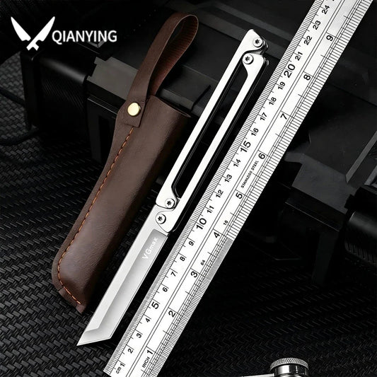 Portable Stainless Steel Folding Pocket Knife
