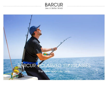 BARCUR polarized sunglasses for men with UV400 gradient lenses ideal for fishing on Tampa Home & Garden Store
