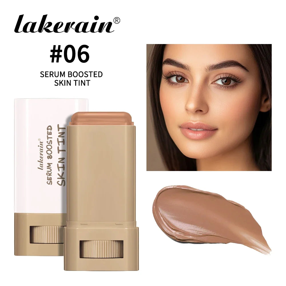 Lakevain Skin Tint foundation stick #06 bronze with swatch on Tampa Home & Garden Store